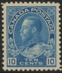 1922 Canada  SG.253  10c blue  nicely centred.U/M (MNH)