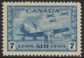 1943  Canada SG.400  7c blue unmounted mint (MNH)