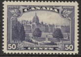 1935  Canada  SG.350  50c deep violet  U/M (MNH)