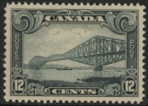 1929 Canada SG.282 12c grey-black Quebec Bridge U/M (MNH)