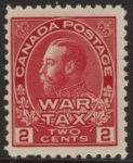 1915 Canada SG.229 2c carmine red U/M (MNH)