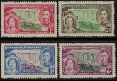 1935 Southern Rhodesia SG.31-4  KGV.Silver Jubilee  set  4 values U/M (MNH)