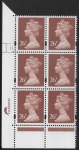 Y1691 (U301A) 26p red brown Harr Cyl.11 dot phos 43. PVA bluish. blue fluor. U/M (MNH)
