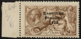 1922 KGV. SG64 2/6d chocolate brown. U/M (MNH)