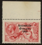 1925 KGV. SG84  5/-  rose-carmine narrow date. U/M (MNH)
