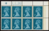 X996 (UG12)  Waddington 4p greenish blue Cyld. 2,1 phos 2 no dot.  U/M (MNH)