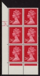U297 (x971)  Harrison 26p TI phos.(ACP)   perf RE  Cyld. 2 dot  U/M (MNH)