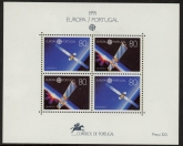 1991 Portugal MS2232 Europa Mini Sheet U/M (MNH)