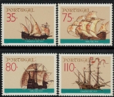1991 Portugal SG.2233-6 Explorers' Ships Set of 4 values U/M (MNH)