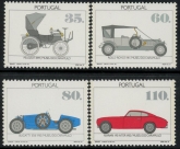 1991 Portugal SG.2257-60 Caramula Automobile Museum Set of 4 values U/M (MNH)