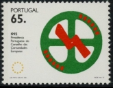 1992 Portugal SG.2269 Presidency of European Community U/M (MNH)