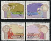 1992 Portugal SG.2283-6 Nautical Instruments (1st Series) Set of 2 values U/M (IMNH)