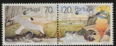 1992 Portugal SG.2293-4 Environment & Development Set of 2 values U/M (MNH)