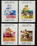 1992 Portugal SG.2295-8 Olympic Games Set of 4 values U/M (MNH)