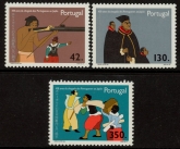 1993 Portugal SG.2342-4 First Portugese Visit to Japan Set of 3 values U/M (MNH)