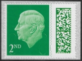V5012 2nd green M25L MBIL (from business sheet) U/M (MNH