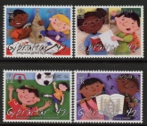 2006 Gibraltar SG.1168-71 Europa Integration Set of 4 values U/M (MNH)