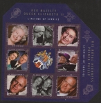 2011 Gibraltar MS.1397 Lifetime of Service Mini Sheet U/M (MNH)