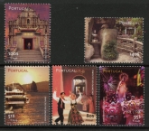 1999 Portugal SG.2714-8 Meeting of Cultures Set of 5 values U/M (MNH)