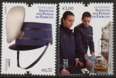 2011 Porugal SG.3854-5 Pupils of the Army Set of 2 values U/M (MNH)