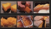 1999 Portugal SG.2738-43 Convent Sweets (1st Issue) Set of 6 values U/M (MNH)