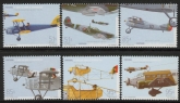 1999 Portugal SG.2719-24 Military Aeronautics Set of 6 values U/M (MNH)
