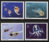 1998 Portugal SG.2611-4 Expo 98 (2nd issue) Set of 4 values U/M (MNH)