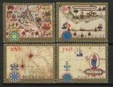 1997 Portugal SG.2586-9 Portugese Charts Set of 4 values U/M (MNH)