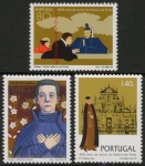 1997 Portugal SG.2564-6 Death Anniv of Father Luis Frois Set of 3 values U/M (MNH)