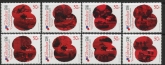2011 Gibraltar SG.1381-8 Royal British Legion Set of 8 values  U/M (MNH)