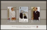 2012 Gibraltar  MS.1464 Royal Visit mini sheet U/M (MNH)