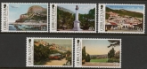 2014 Gibraltar SG.1571-5 Old Views Set of 5 values U/M (MNH