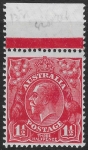1924  Australia  SG.96  (ASC92E) 1½d. deep red.  U/M (MNH)