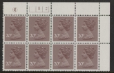 X999 (UG49)  Waddington 20p  dull purple. Cyld. 6A 6B no dot   U/M (MNH)