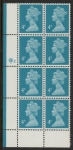 X1002 (UG14)  Questa 4p greenish blue Cyld. Q2  U/M (MNH)