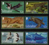 2013 Australia - SG.1531-6 Endangered Animals 3rd series. 6 values  U/M(MNH)