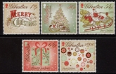 2013 Gibraltar - SG.1538-42 . Christmas set 5 values   U/M(MNH)
