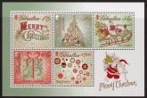 2013 Gibraltar - MS.1543. Christmas mini sheet   U/M(MNH)