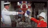 2013 Gibraltar - SG.1544 Ceremony of The Keys   U/M(MNH)