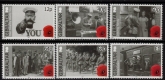 2014 Gibraltar - SG.1565-70 Centenary of World War 1 set 6 values  U/M(MNH)