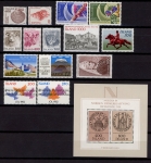 1982 Iceland Complete Year Sets & Mini Sheet Total Cat. £33.00 U/M (MNH)