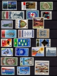 Iceland 1975-80 Complete Sets Total Cat. £78.00 U/M (MNH)