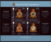 2012 Gibraltar MS.1456 RAF (1st Series) Mini Sheet U/M (MNH)