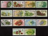 1968 Falkland Islands SG.232-45 Set of 14 values Mounted Mint  Cat. £75.00