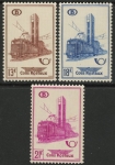 1954 Belgium Railway Parcels - P1517-19  M/M