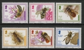 2012 Isle of Man SG/1767-72 Bee Fauna Set of 6 values U/M (MNH)
