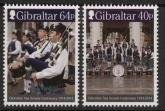 2014 Gibraltar  Sea Scouts Set of 2 values U/M (MNH)