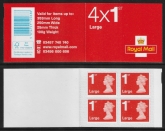 RB5a  4 x 1st Large  containing U3037 code MFIL MA16 SBP all upright.Walsall.