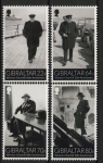 2015 Gibraltar - Winston Churchill 50th Anniv Set of 4 values U/M (MNH)