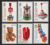 2015 Gibraltar - Europa Old Toys Set of 6 values  U/M (MNH)